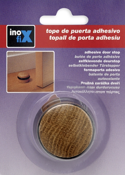 Tope de puerta Gota transparente INOFIX en Oferta — Ferreteriabolibar