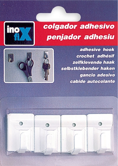 Colgador Pequeño Adhesivo Mod. 2040 - INOFIX